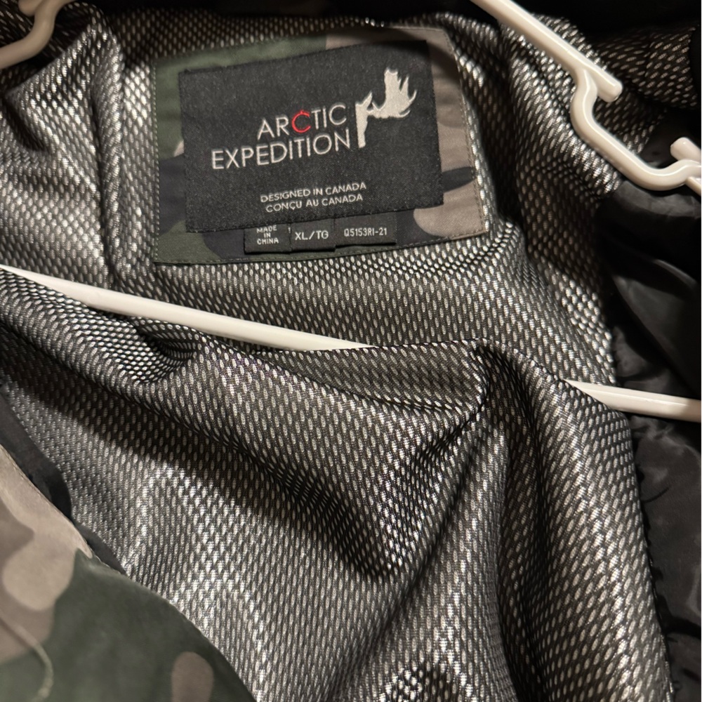Arctic Expedition Camouflage Jacket
